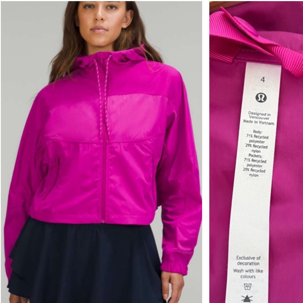 Lululemon Lightweight Cropped Jacket NWOT